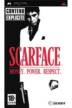 SCARFACE PSP