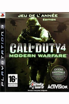 Jeux Ps3 Activision Call Of Duty4Goty