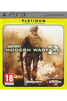 Jeux Ps3 Activision Call Of Duty 6 Platinum