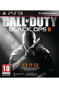 Jeux PS3 Activision CALL OF DUTY : BLACK OPS II