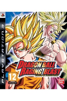 DBZ RAGING BLAST