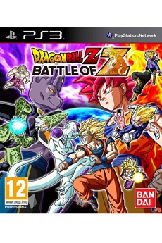 NAMCO Jeux PS3 DRAGON BALL Z : BATTLE OF Z PS3 3391891975643