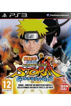 Jeu Plasytation 3 - Naruto Shippuden : ultimate Ninja storm generations