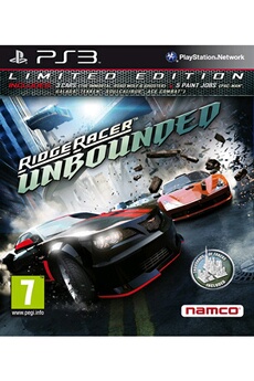RIDGE RACER UNBOUNDED Très bon état - Bandai reconditionné disponible sur Darty