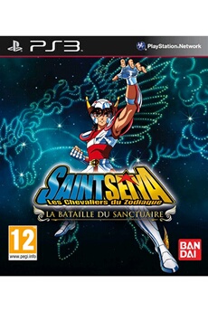 SAINT SEIYA:LA BATAILLE DU SANCTUAIRE