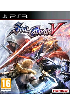SOUL CALIBUR V