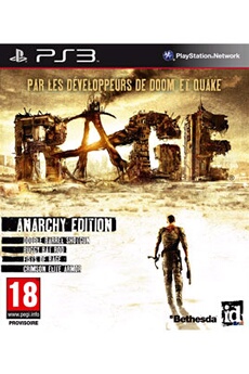 Bethesda Softworks RAGE: ANARCHY EDITION - Jeu Vidéo - FPS - 18+