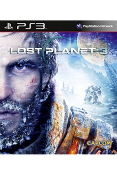 CAPCOM Jeux PS3 LOST PLANET 3 PS3 5055060928424