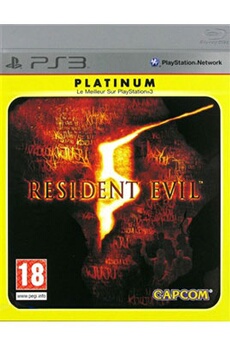 RESIDENT EVIL 5 PLATINUM