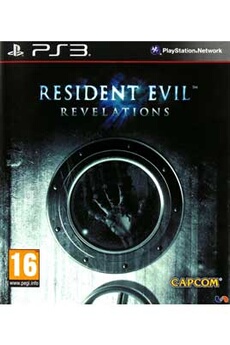 Jeux PS3 Capcom RESIDENT EVIL : REVELATIONS