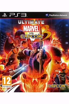 ULTIMATE MARVEL VS CAPCOM3