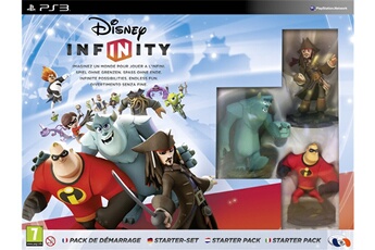Disney Infinity - Pack de démarrage PS3