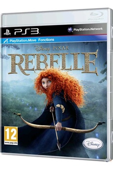 Jeu Playstation 3 - Rebelle