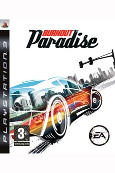 BURNOUT PARADISE PS3