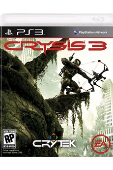 Jeux PS3 Electronic Arts CRYSIS 3