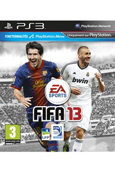 Jeu Playstation 3 - Fifa 2013
