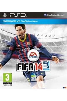Jeu Sony Playstation 3 - Fifa 2014