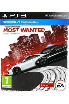 NEED FOR SPEED MOST WANTED