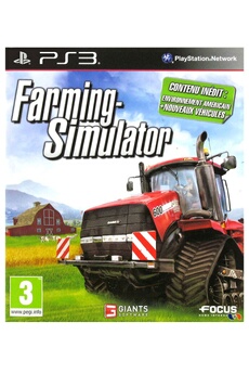 FARMING SIMULATOR P3