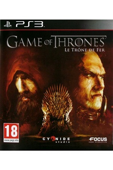 GAME OF THRÔNES : LE TRÔNE DE FER