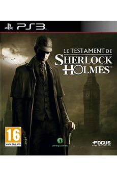 LE TESTAMENT DE SHERLOCK HOLMES