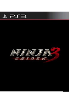 Acheter NINJA GAIDEN 3 Très bon état - 14,95 € NINJA GAIDEN 3 Très bon état - Koch Media reconditionné disponible sur Darty