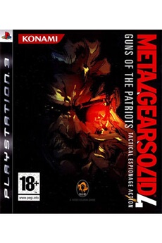 METAL GEAR SOLID 4