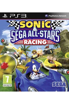 SONIC STARS RACING