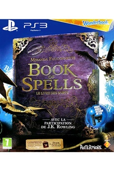 Jeu Playstation 3 - Book of spells + Grimoire