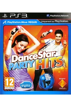 Dancestar Party Hits - Jeu PS3 