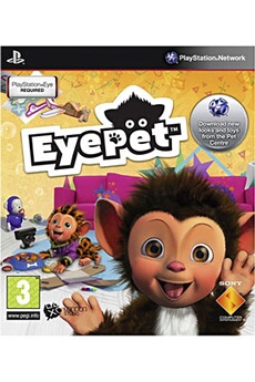 EYEPET / JEU POUR CONSOLE PS3