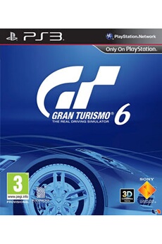 Gran Turismo 6 - Jeu PS3