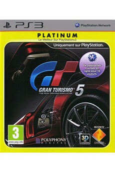 Gran Turismo 5 - Platinum