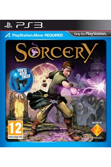 Sony Jeu Playstation 3 - Sorcery