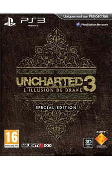Jeux Ps3 Sony Uncharted 3 : Edition Special