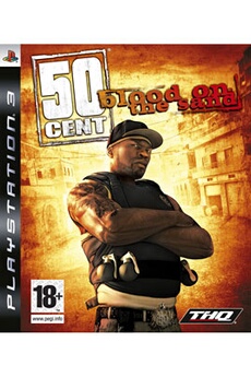 50CENTS:BLOOD IN THE SAND