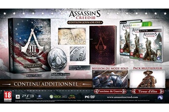ASSASSIN'S CREED 3 EDITION JOIN OR DIE