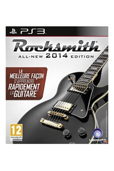 Jeux PS3 Ubisoft ROCKSMITH 2 P3 VF