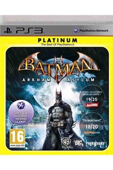Batman Arkham Asylum Game Of The Year- Edition Platinum