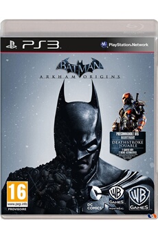 Jeu Playstation 3 - Batman Arkham Origins