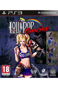 Lollipop Chainsaw PS3