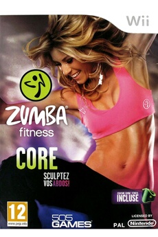 ZUMBA FITNESS CORE+CEINTURE