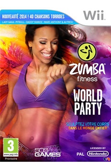 ZUMBA FITNESS : WORLD PARTY