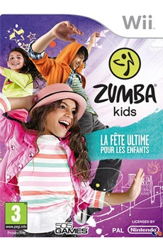 ZUMBA KIDS  / Jeu console WII