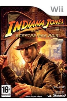 Indiana Jones Et Le Sceptre Des Rois Wii