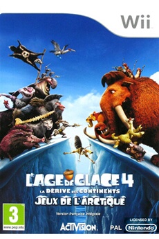 L'AGE DE GLACE 4