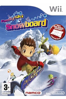 FAMILY SKI& SNOW Très bon état - Atari reconditionné disponible sur Darty