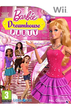 Jeux Wii Bandai BARBIE : DREAMHOUSE PARTY