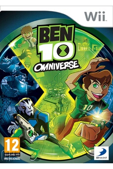 BEN 10 OMNIVERSE / Jeu console Wii