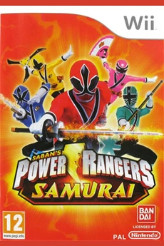 POWER RANGERS SAMURAI / Jeu console Wii